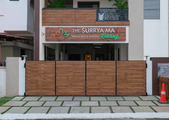 The Surrya Max Residency Bed & Breakfast Pollachi