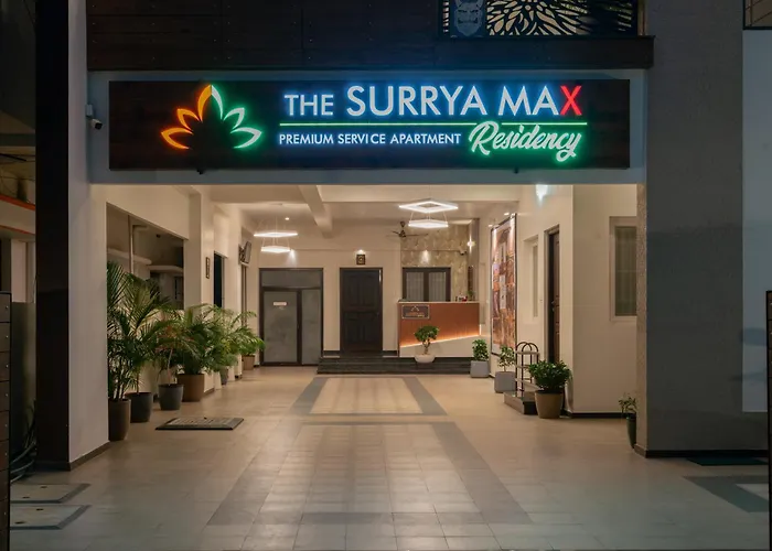 The Surrya Max Residency Bed & Breakfast Pollachi