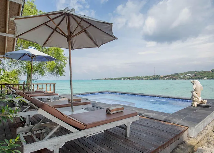 Wooden Beach Sunset Cottages Nusa Lembongan
