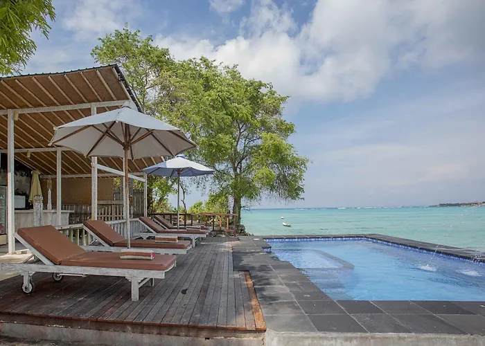 Wooden Beach Sunset Cottages Nusa Lembongan