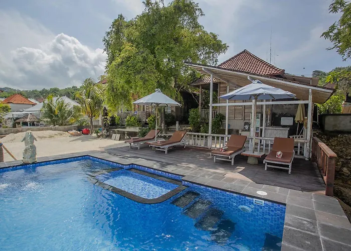 Wooden Beach Sunset Cottages Nusa Lembongan