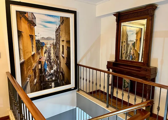 Rota House - Apartment In Santa Chiara, The Heart Of Nápoles