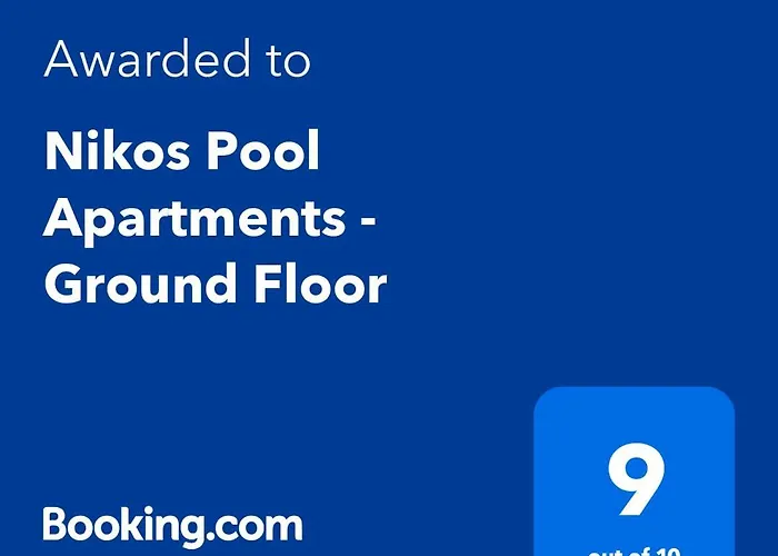 Nikos Pool House & Apartments Szidári