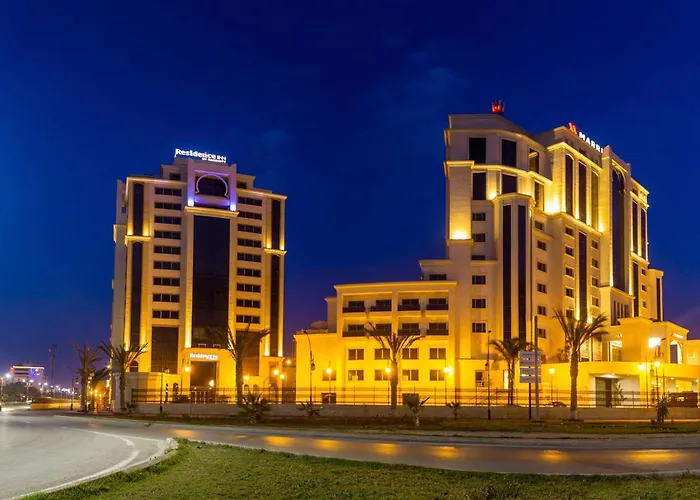 Algiers Marriott Hotel Bab Ezzouar