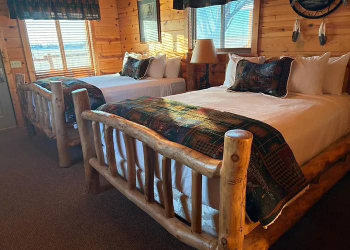 Badlands Frontier Cabins Wall