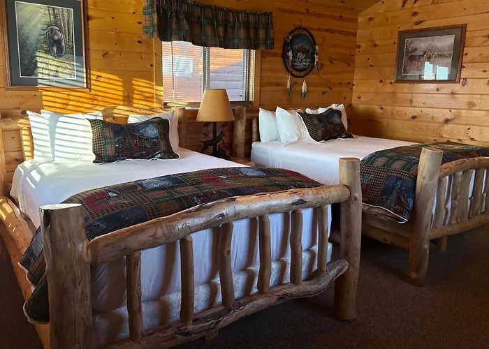Badlands Frontier Cabins Wall