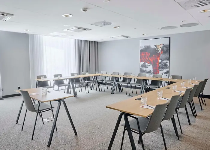 Hotel Radisson Red, Oslo Airport Garder