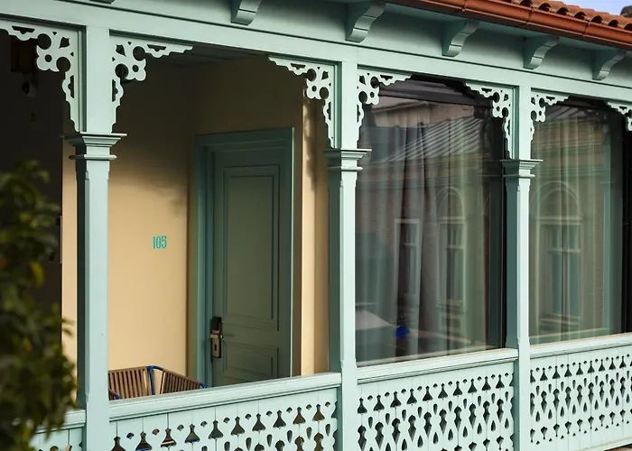 The Blue Fox Hotel Tiflis
