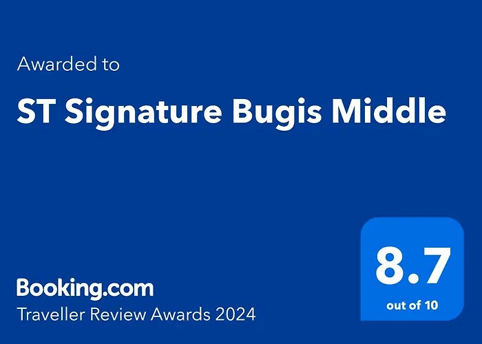 St Signature Bugis Middle Singapore