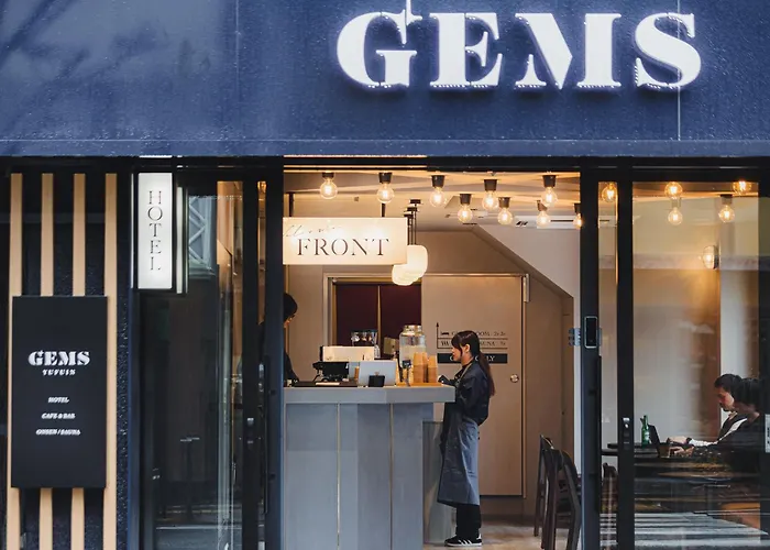 Gems Yufuin Hotel And Spa Cafe Bar