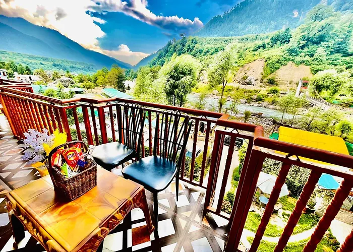 The Winterfield Riverside Resort By Himalayan River Manali