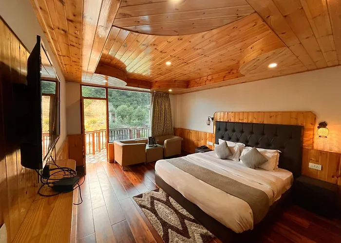 The Winterfield Riverside Resort By Himalayan River Manali