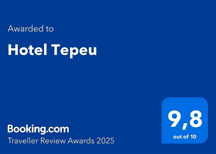Hotel Tepeu Flores