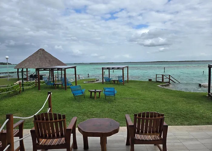 Blue Caribe Bacalar Front Lagoon