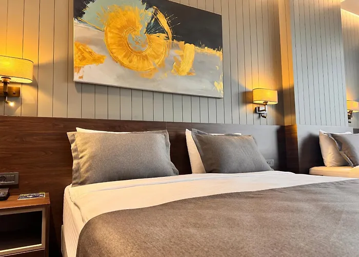 Ezkar Bathonea Art Istanbul Hotel