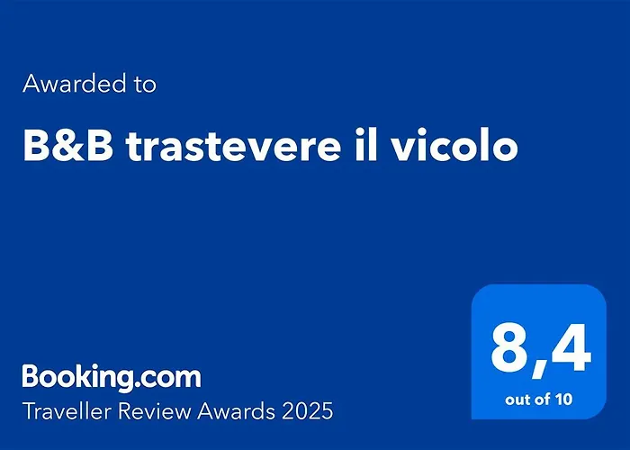 B&B Trastevere Il Vicolo Roma