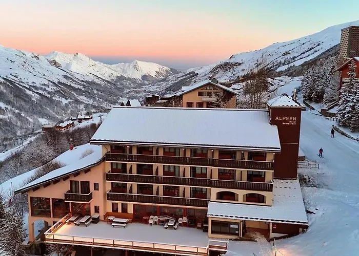 Alpeen Hotel Saint-Martin-de-Belleville