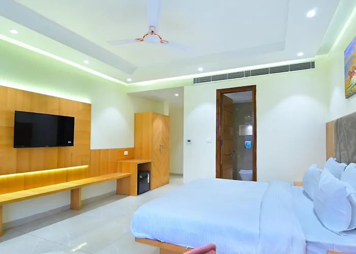 Hotel Shandon-2 Mins From Connaught Place New Delhi