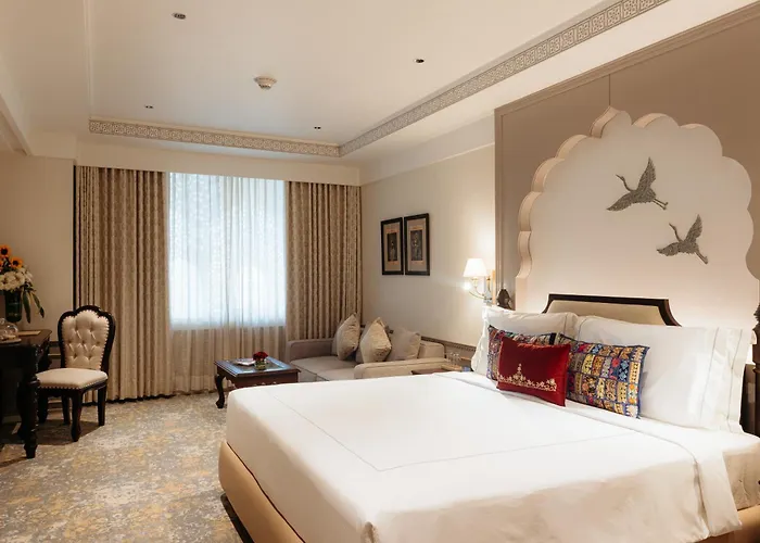 Anantara Jewel Bagh Jaipur Hotel