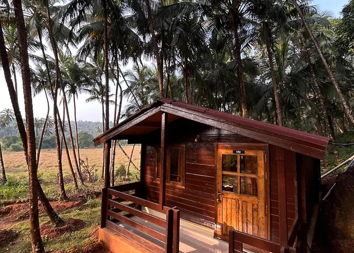 Mountain Breeze Wooden Cottages Agonda