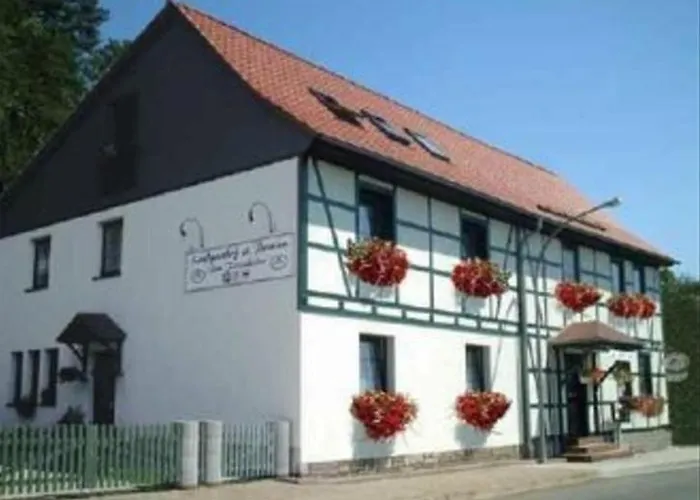 Gaestehaus Zum Felsenkeller Steigerthal Nordhausen
