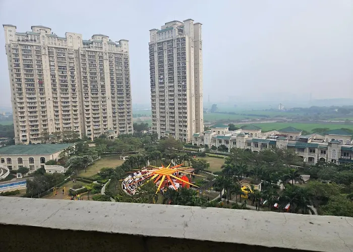 The Golden Palm Society Hotel Noida
