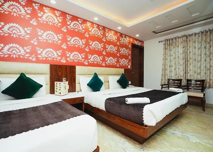 Hotel Kabir Palace Karol Bagh Delhi 