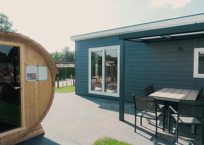 Wellness Lodges - Recreatiepark De Boshoek Voorthuizen