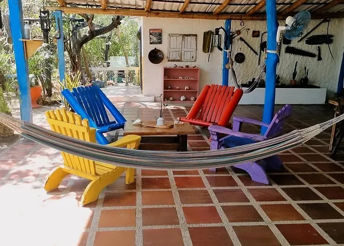 Hotel El refugio del tiburón Cartagena