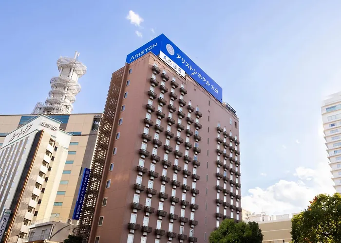 Natural Hot Spring Ariston Hotel Oita