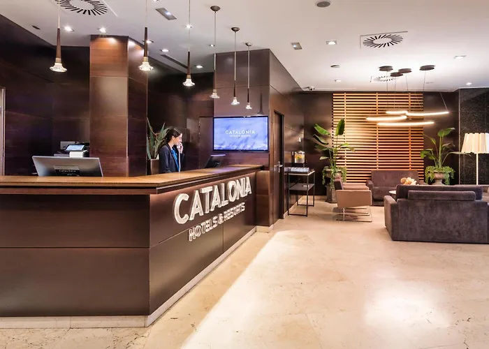 Hotel Catalonia El Retiro à Madrid