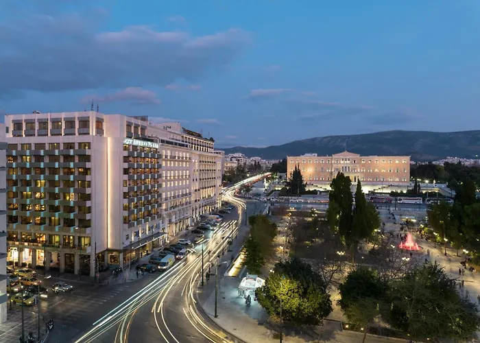 Njv Athens Plaza Otel