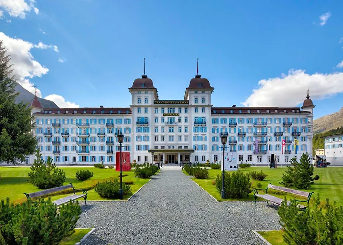 Grand Hotel Des Bains Kempinski Saint-Moritz