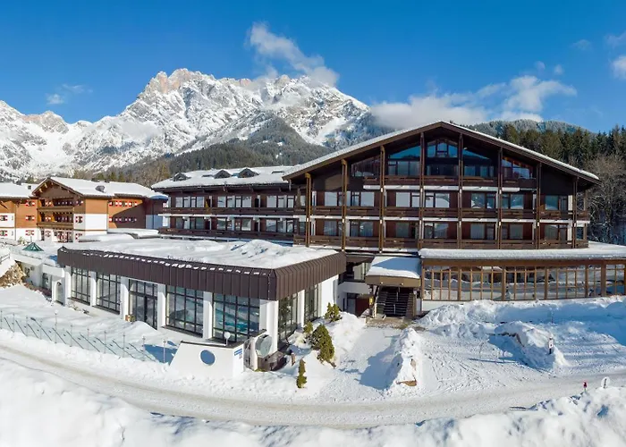 All Inclusive - Marco Polo Alpina Familien- & Sporthotel Maria Alm am Steinernen Meer