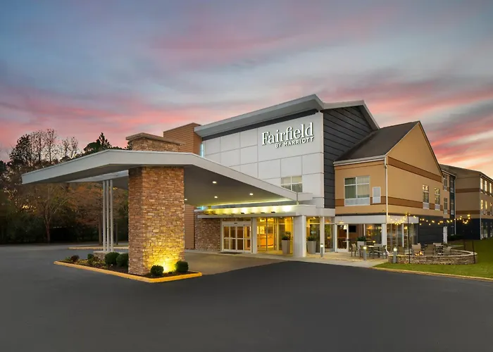 Fairfield Inn & Suites By Marriott Chesapeake Suffolk