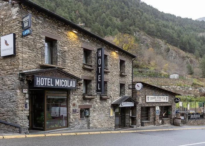Hotel Micolau Arinsal