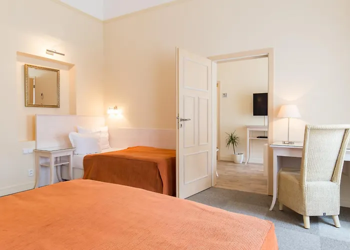 Unitas Hotel Prague