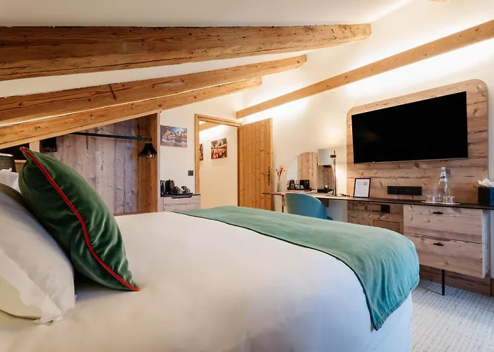 Hotel La Ferme du Golf à Megève