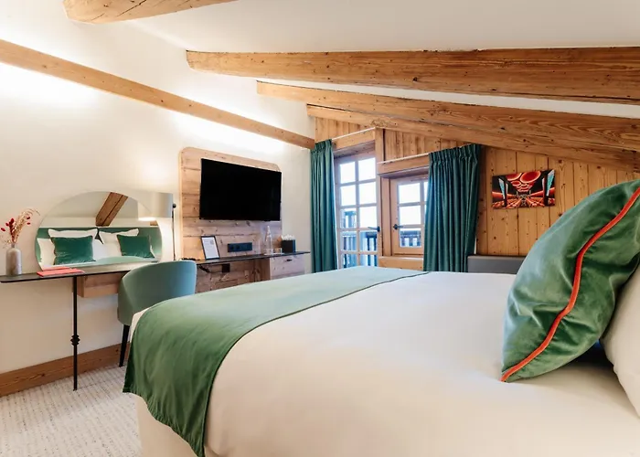 Hotel La Ferme du Golf à Megève
