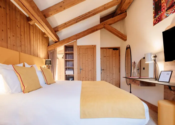 Hotel La Ferme du Golf à Megève
