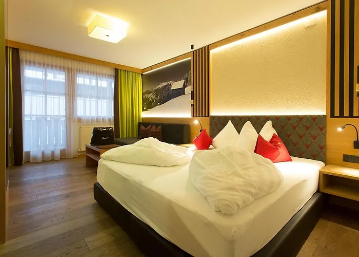 Hotel Sonnleiten Ladis