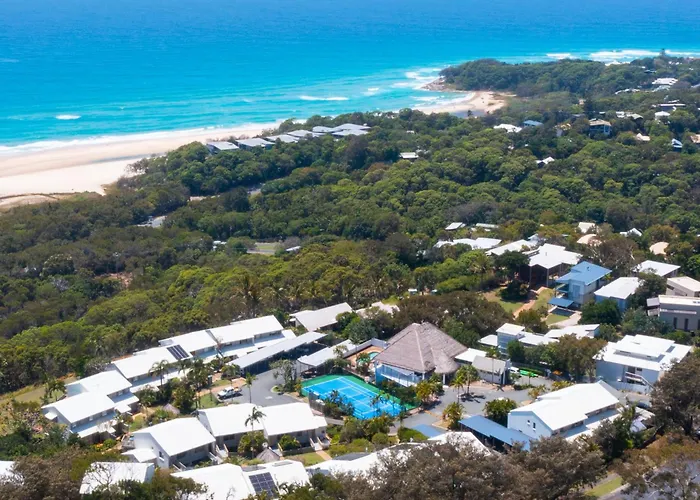 Pandanus Palms Ocean View Holiday Resort On Point Lookout