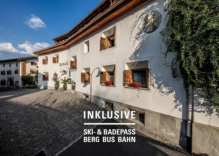 Engadiner Boutique-Hotel Guardaval Scuol