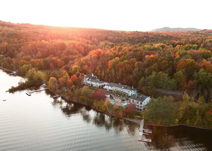 Manoir Hovey, Relais & Chateaux North Hatley