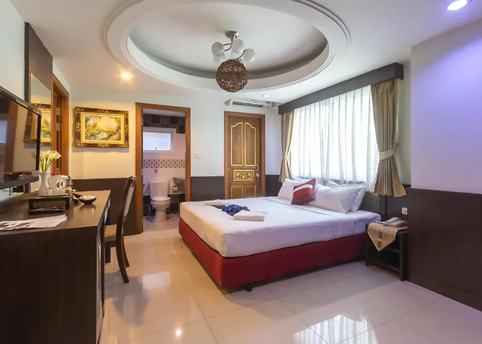 Gusto Pratunam Hotel กรุงเทพมหานคร