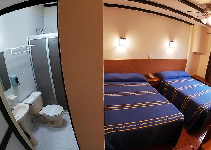 Hotel El Carmen, Morelia