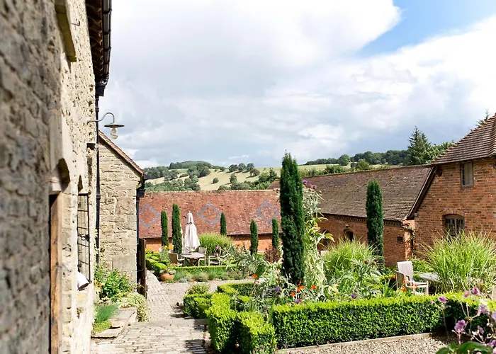 Old Downton Lodge Ludlow