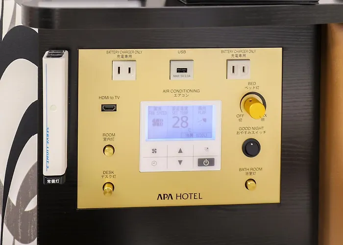 Apa Hotel Hatchobori Ekiminami Tokio