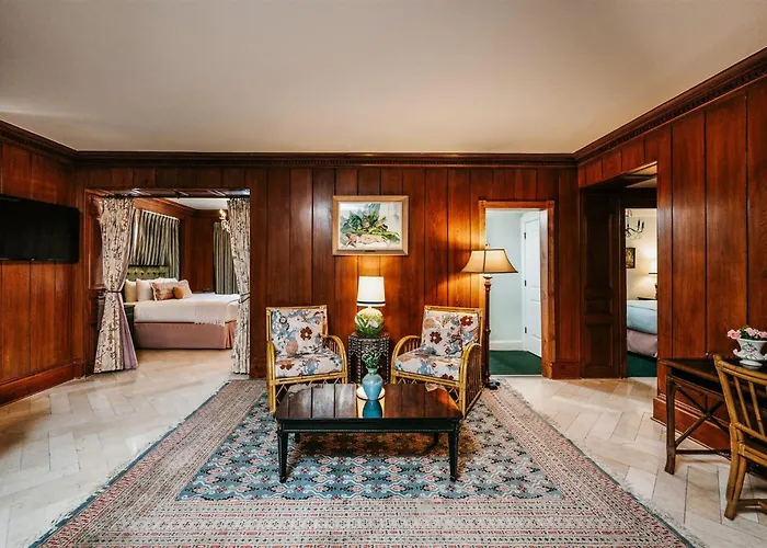 The Pontchartrain Hotel Nueva Orleans