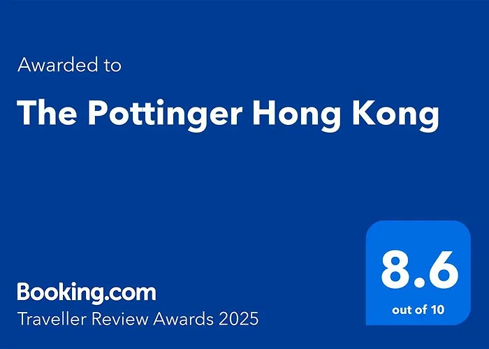 Hotel The Pottinger Hong Kong